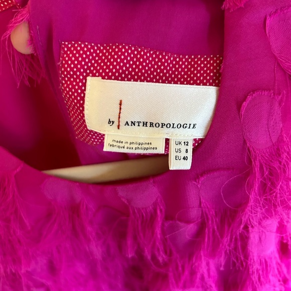 Anthropologie Roxie Textured Shift Dress - Picture 6 of 7